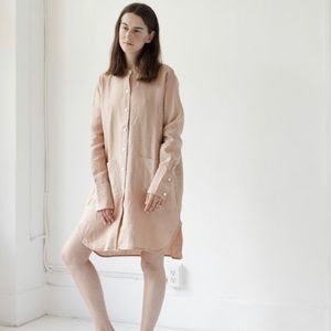 Deiji studios 07 workman shirt dress